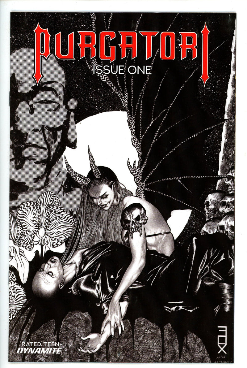 Purgatori 1 Fox Variant (2021)