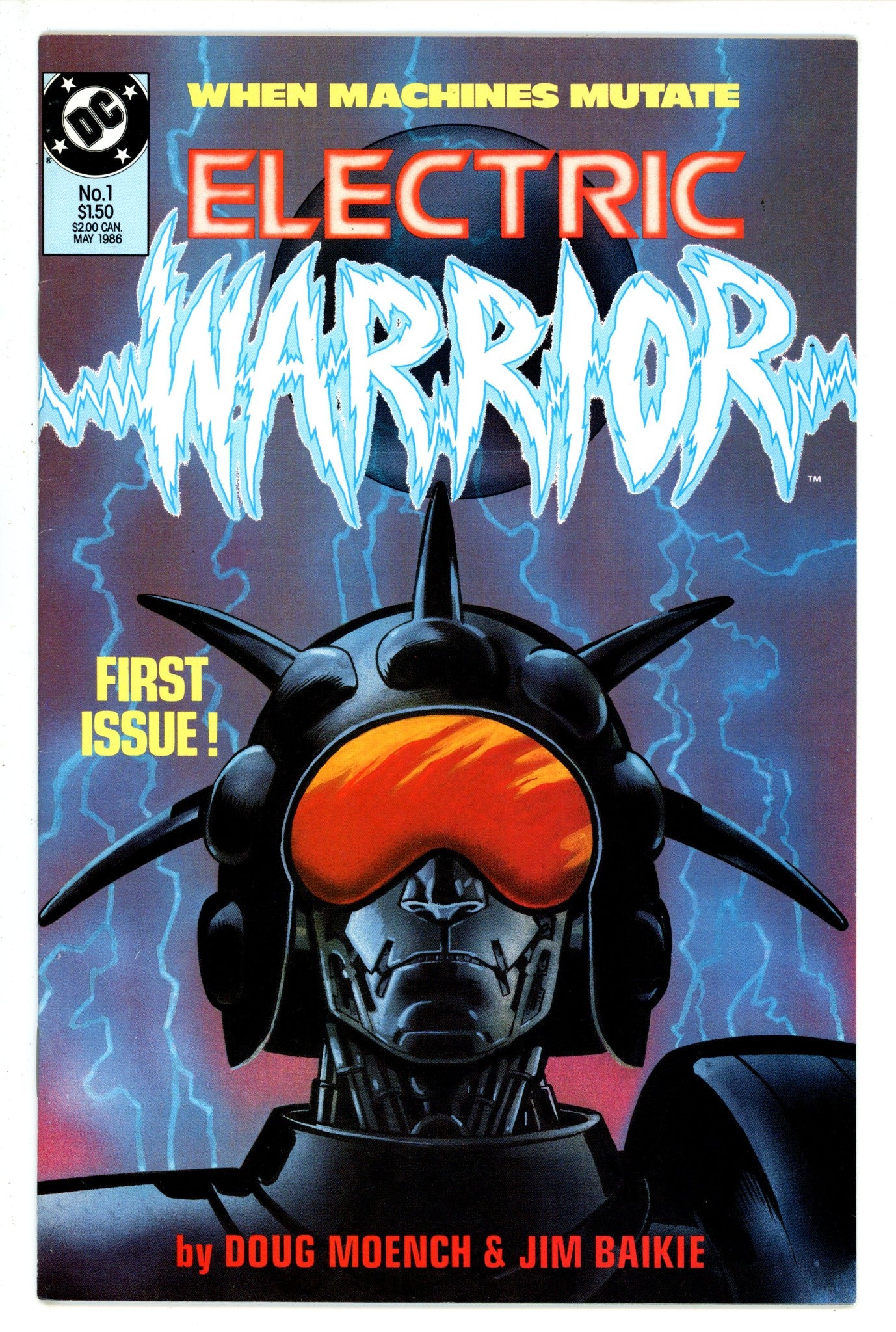 Electric Warrior 1 (1986)