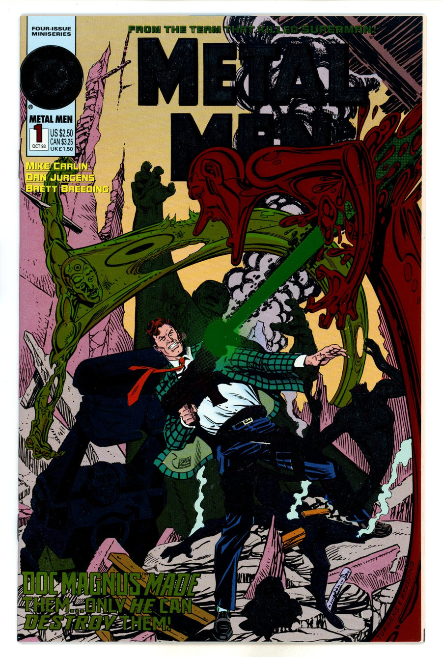 Metal Men Vol 2 1