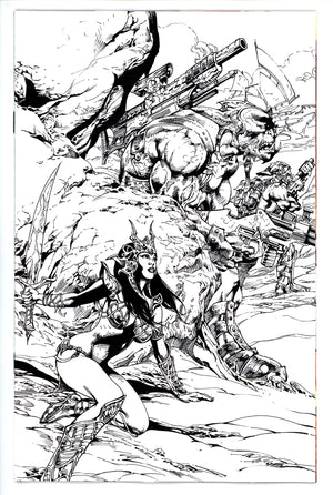 Dejah Thoris Vol 3 12 Castro Variant