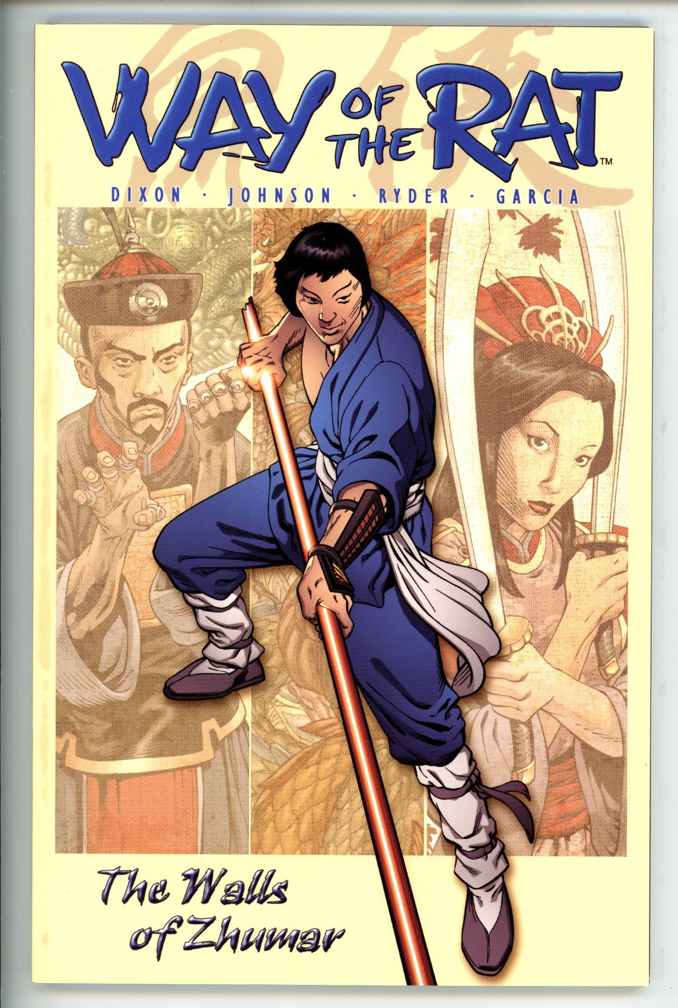 Way of the Rat Vol 1 Walls of Zhumar TPB