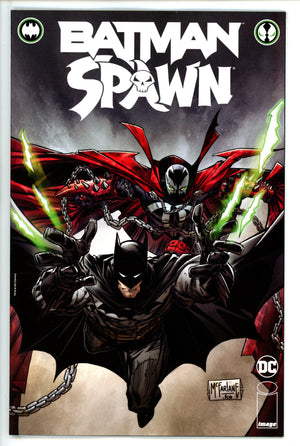 Batman / Spawn 1 Mcfarlane Variant (2022)