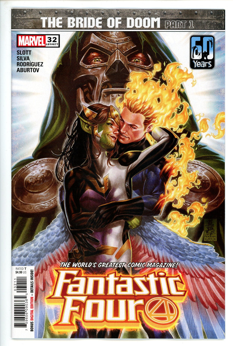 Fantastic Four Vol 6 32 (2021)