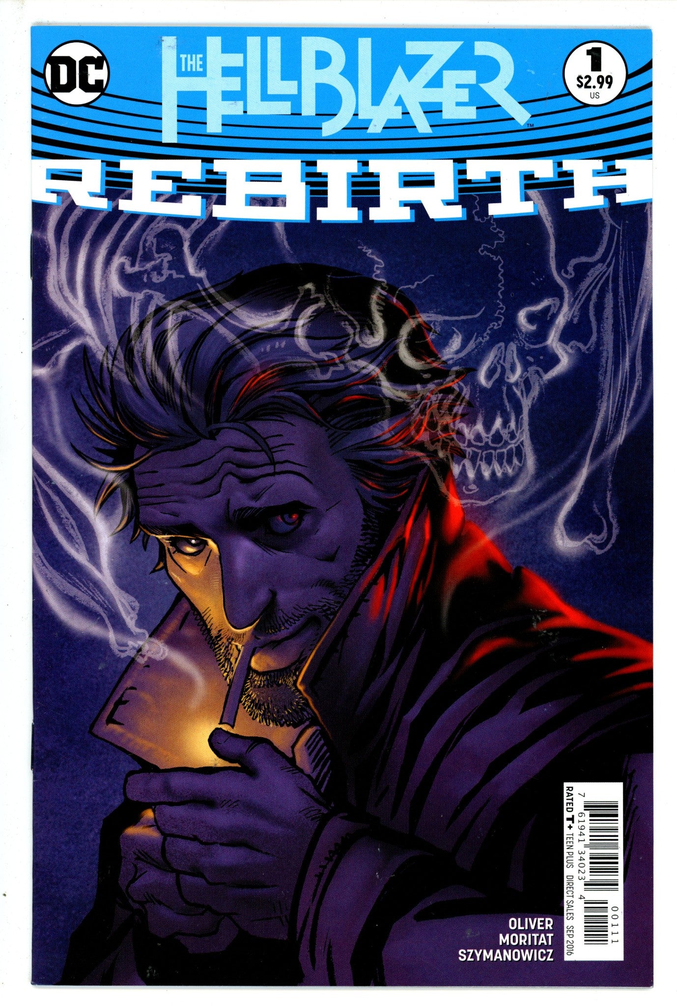 The Hellblazer: Rebirth 1 (2016)