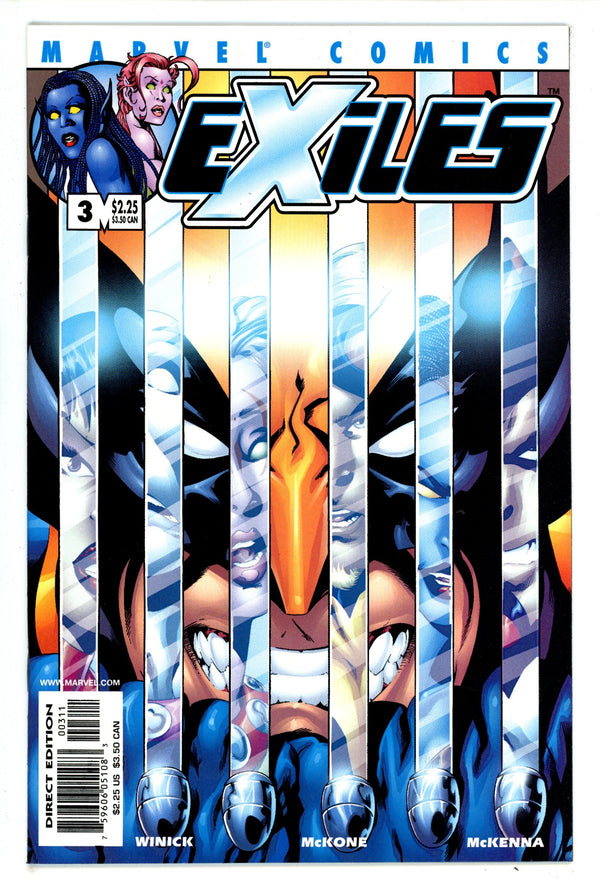 Exiles Vol 1 3 (2001)