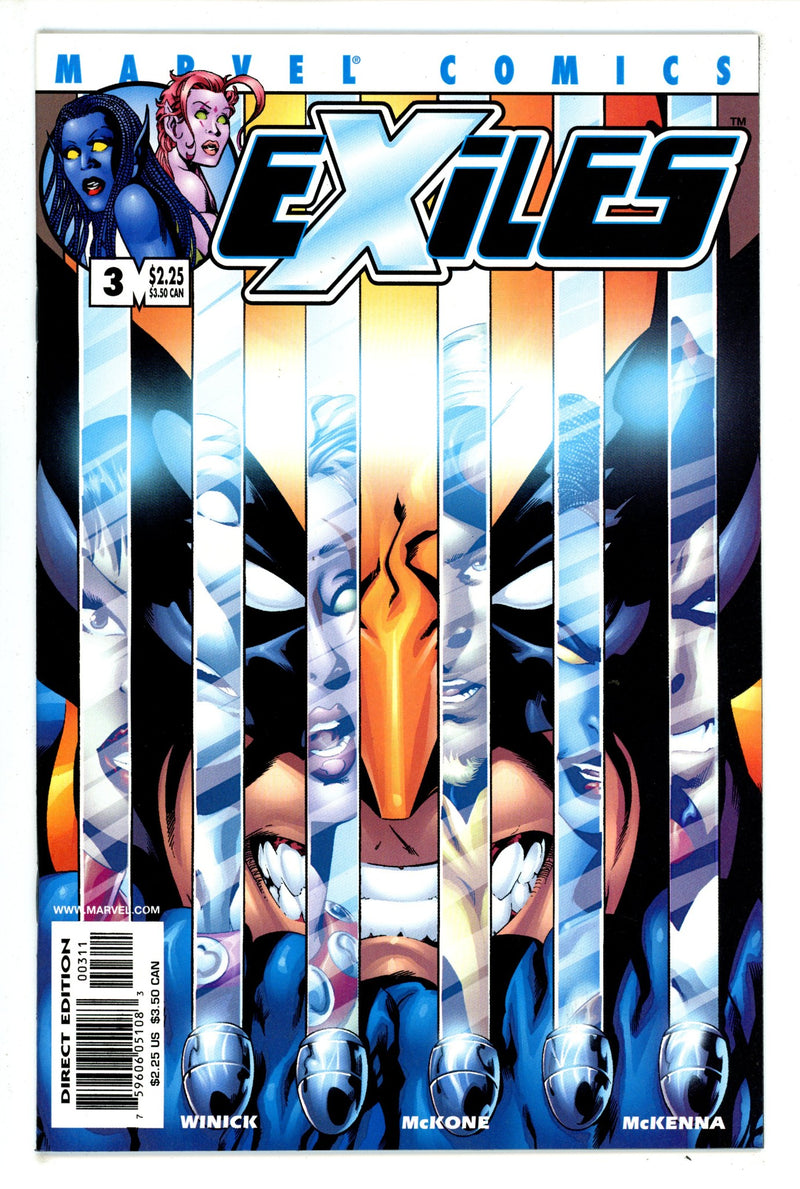 Exiles Vol 1 3 (2001)