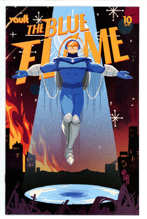 Blue Flame 10 Yoshitani Variant