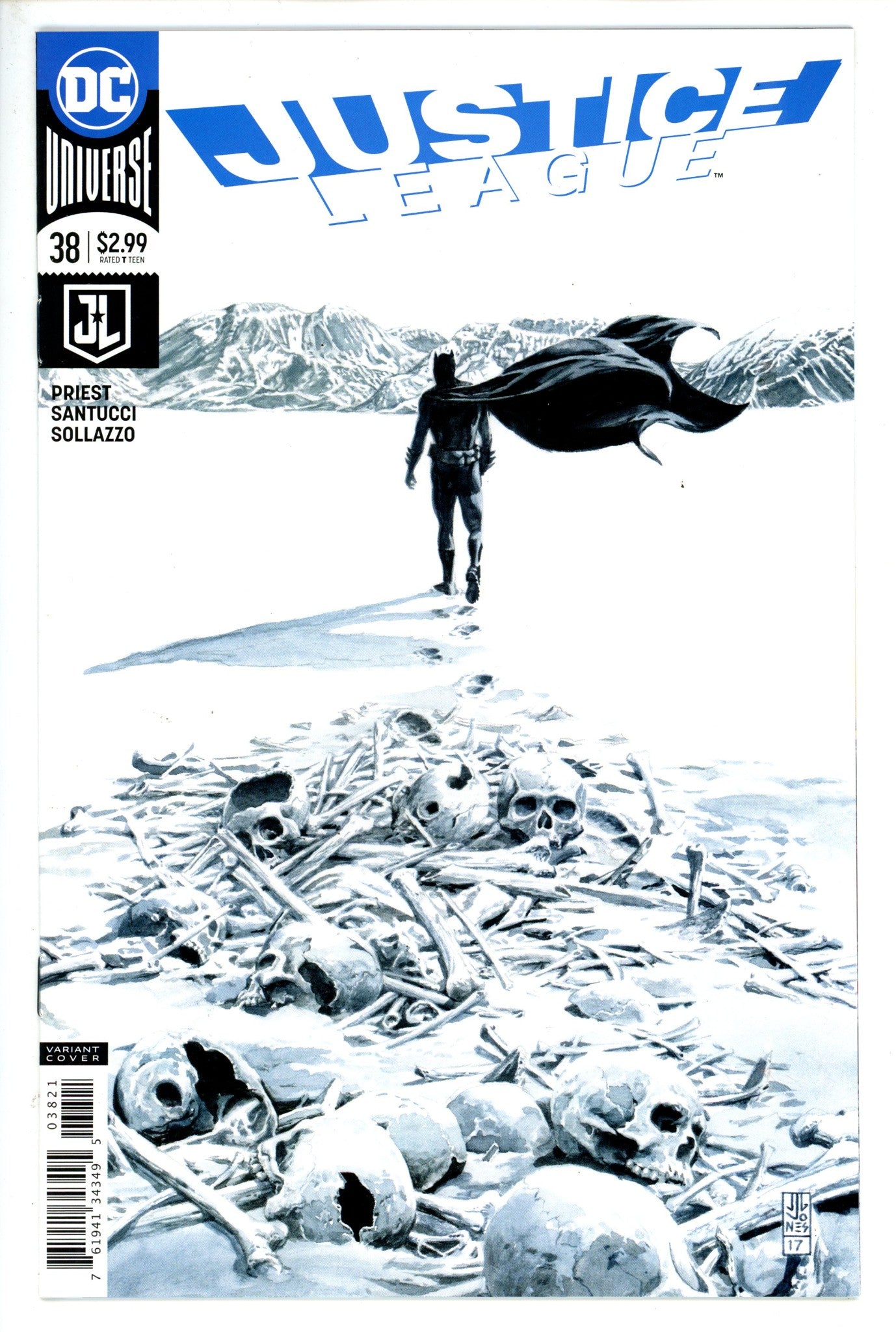 Justice League Vol 2 38 Jones Variant