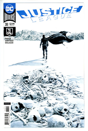 Justice League Vol 2 38 Jones Variant