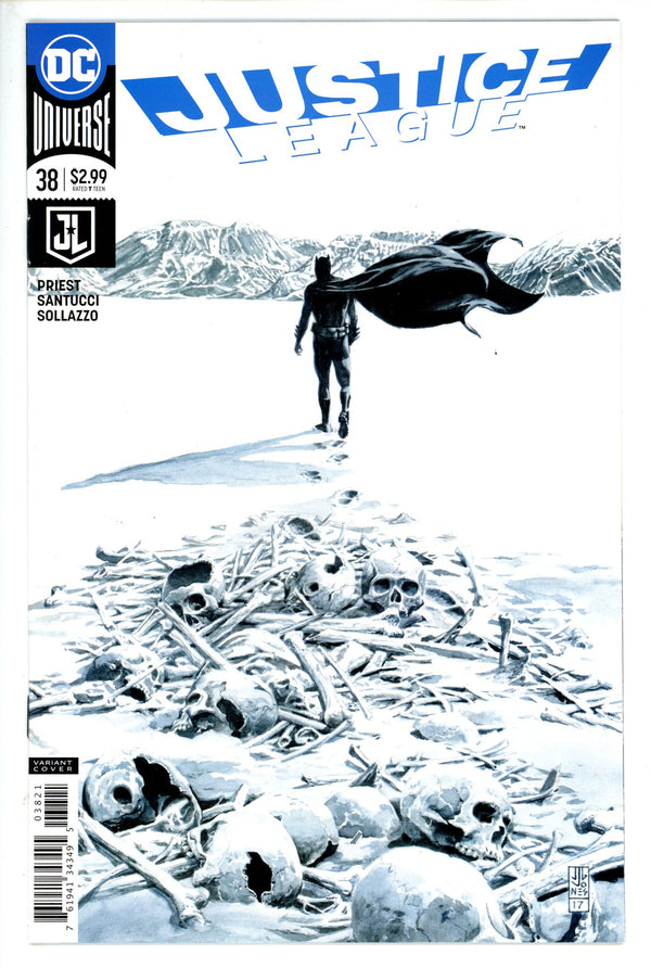 Justice League Vol 2 38 Jones Variant