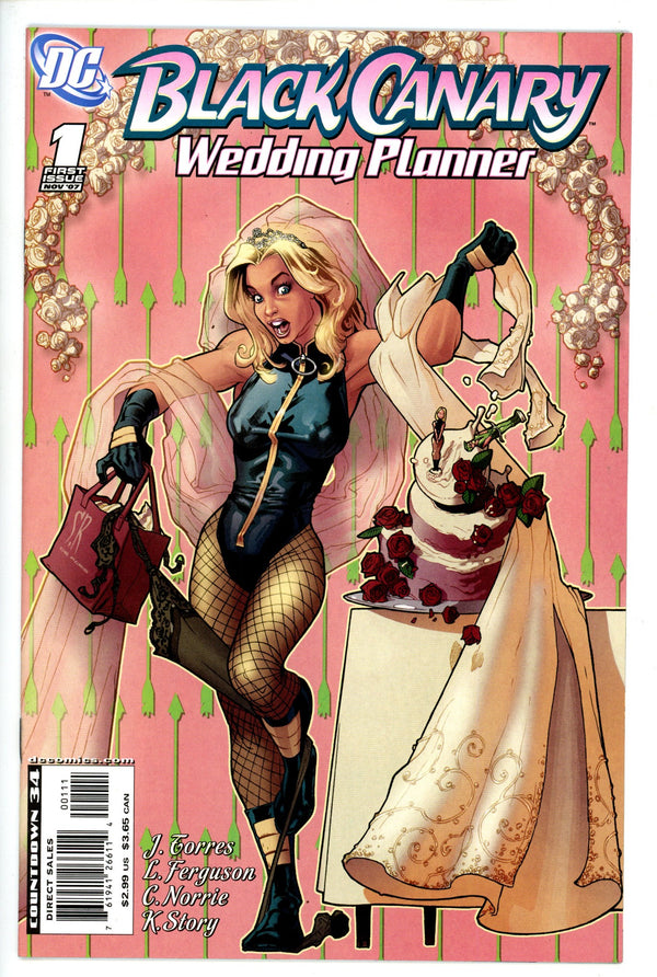 Black Canary Wedding Planner 1