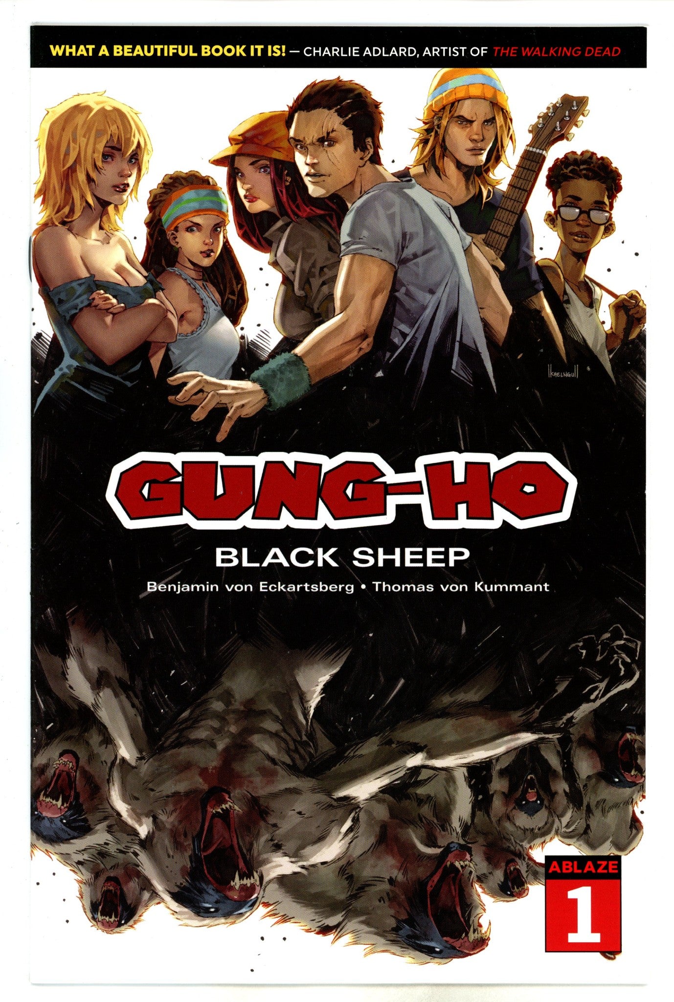 Gung-Ho Black Sheep 1 Walking Dead Variant