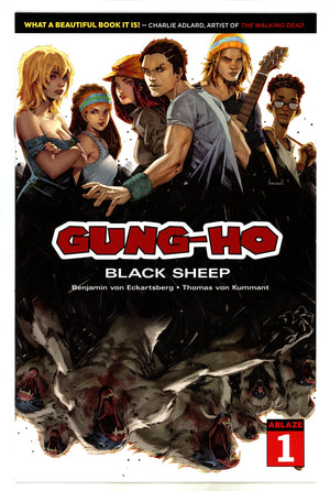 Gung-Ho Black Sheep 1 Walking Dead Variant