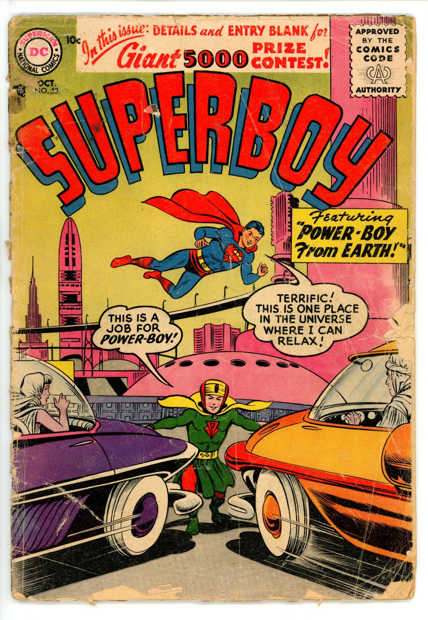 Superboy Vol 1 52 PR