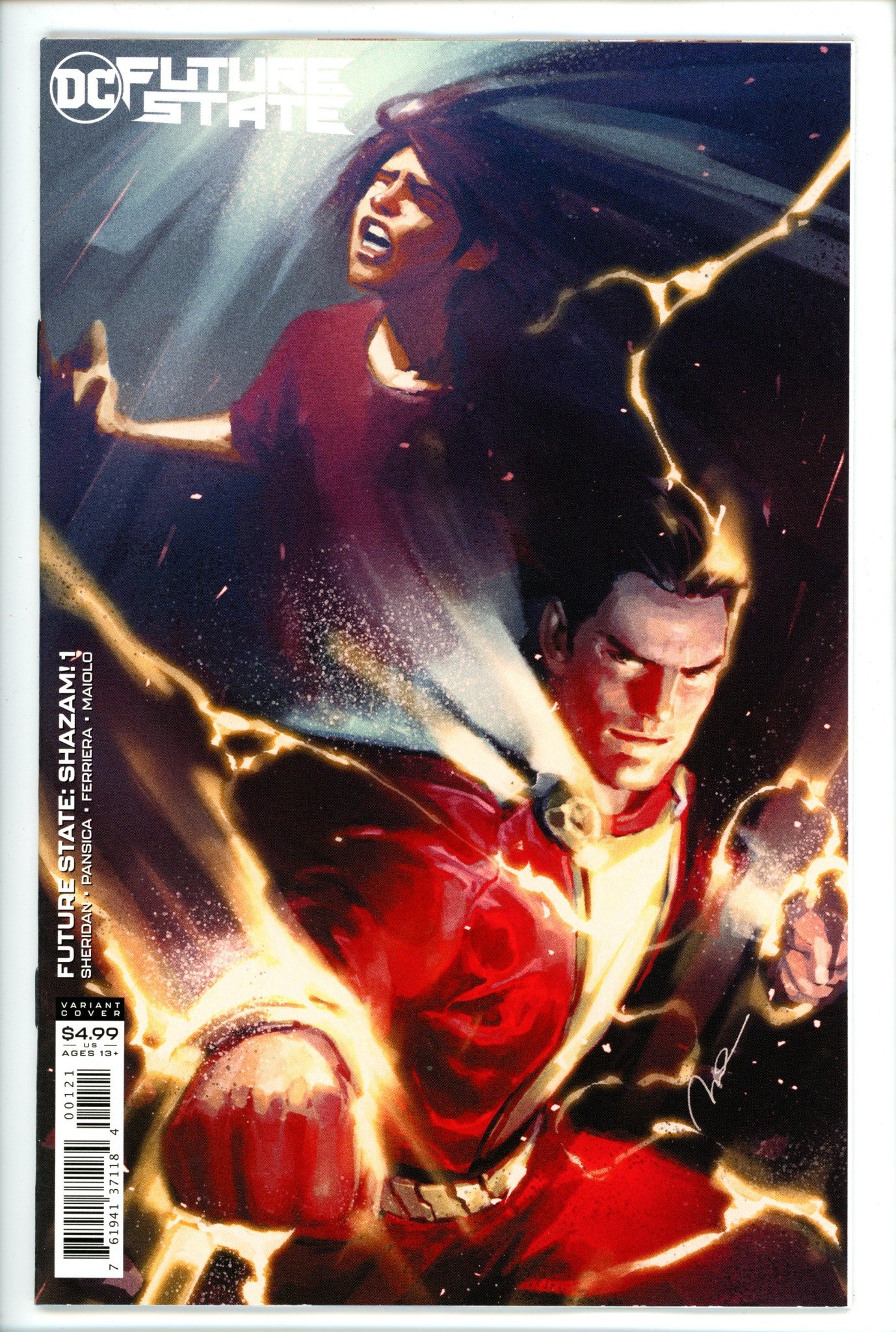 Future State Shazam 1 Parel Variant-DC-CaptCan Comics Inc