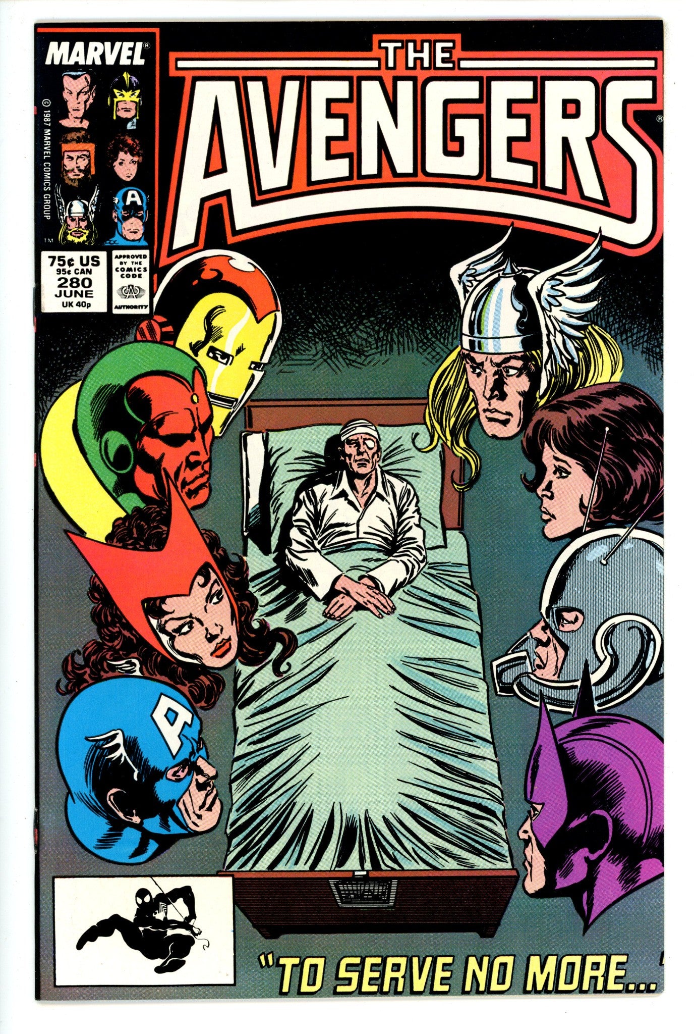 The Avengers Vol 1 280