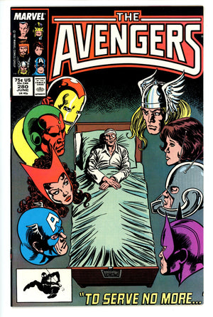 The Avengers Vol 1 280