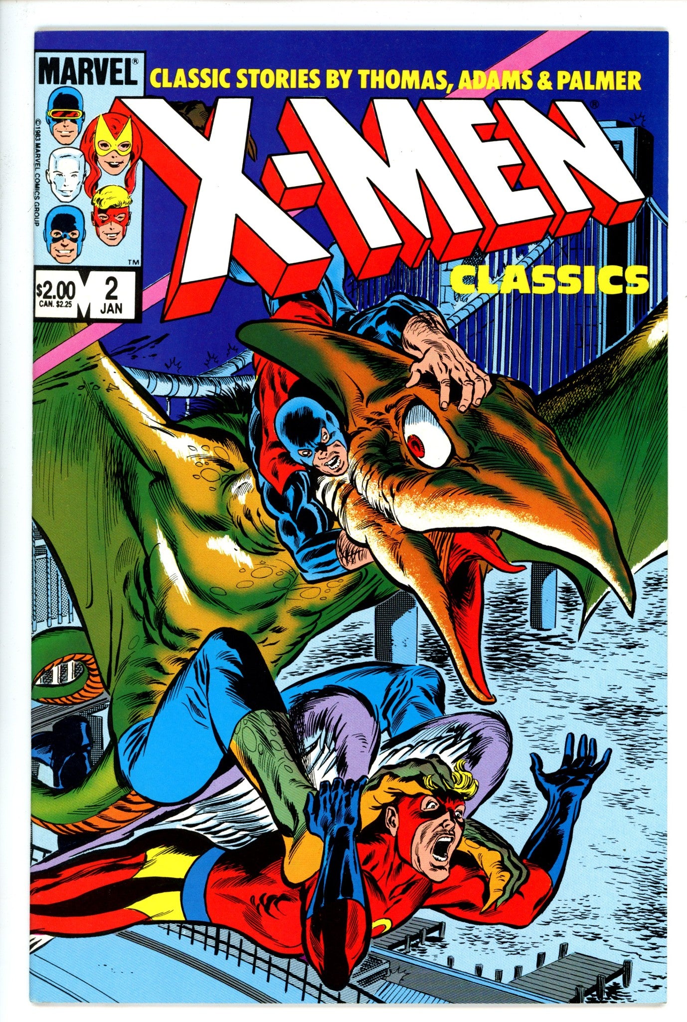 X-Men Classics Starring the X-Men 2