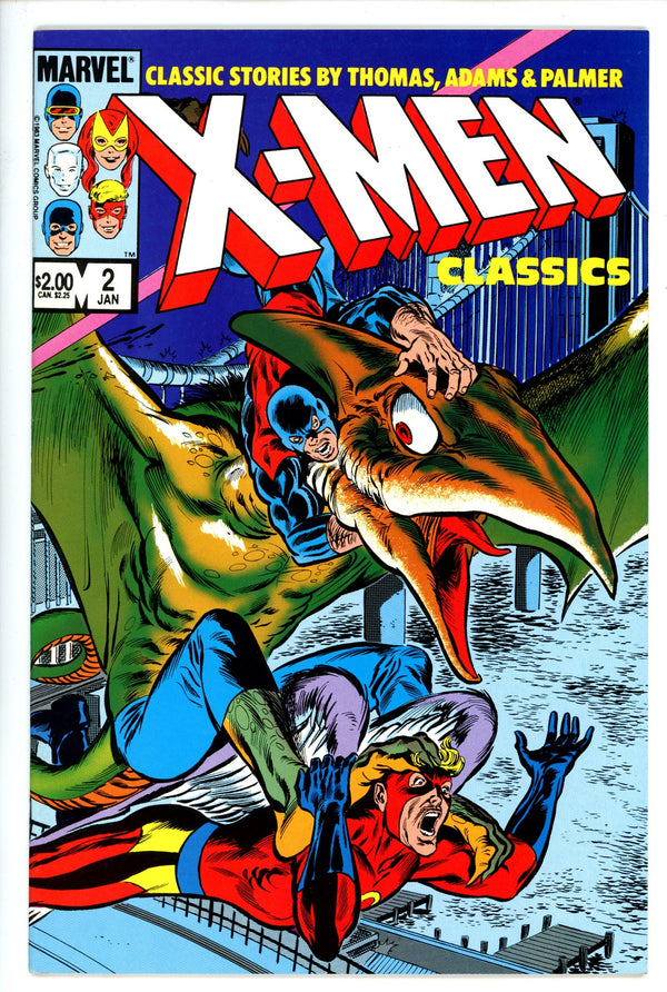 X-Men Classics Starring the X-Men 2