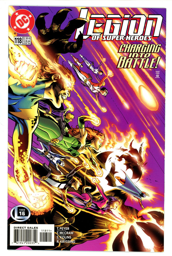 Legion of Super-Heroes Vol 4 118 (1999)