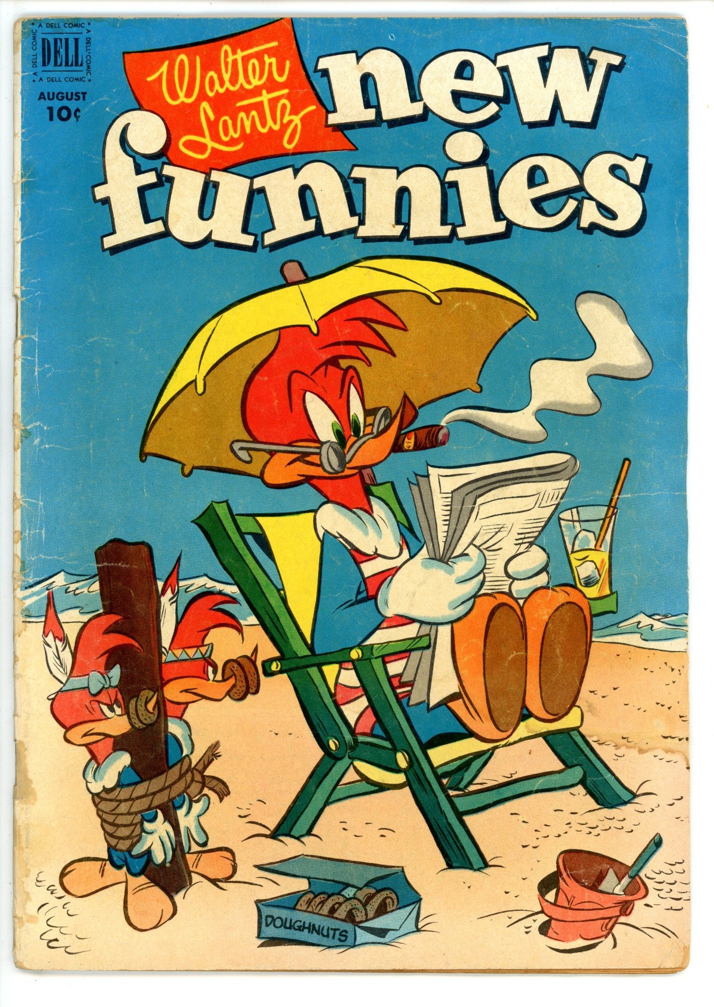 Walter Lantz New Funnies 186 GD