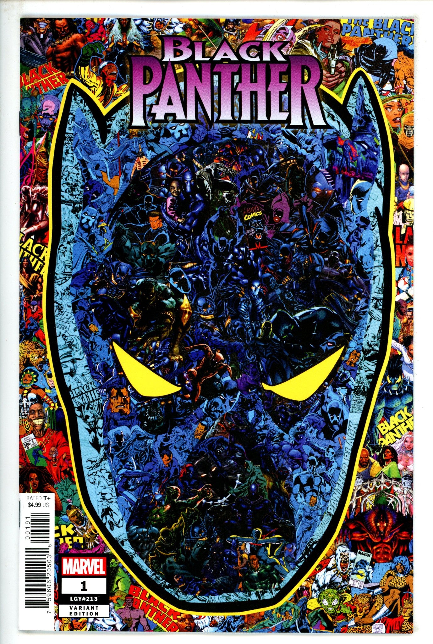 Black Panther Vol 9 1 Garcin Variant (2023)