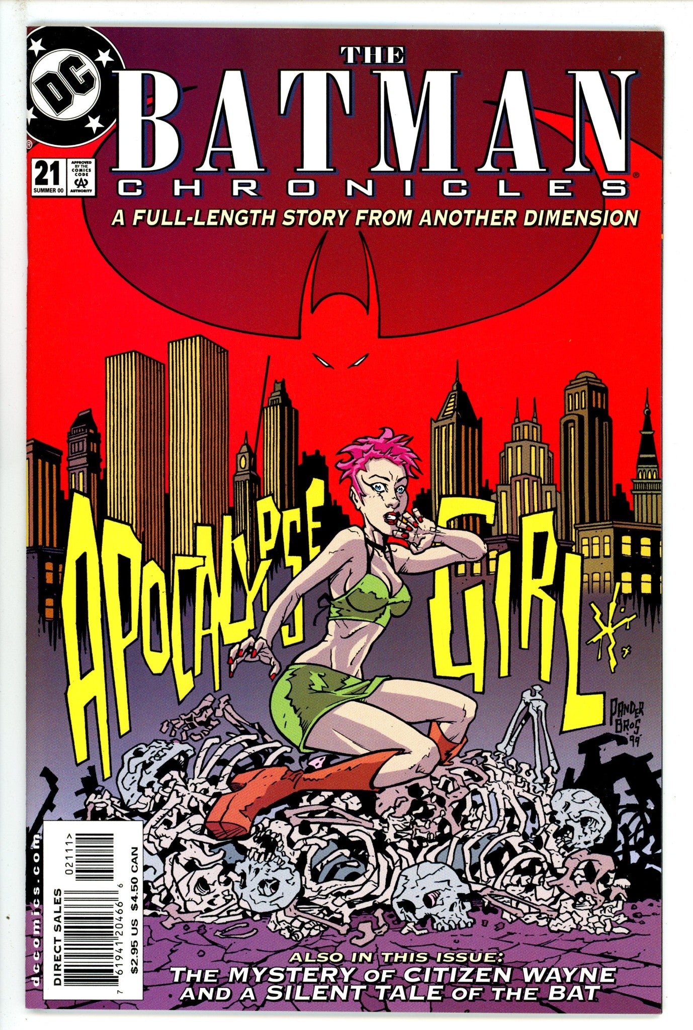 The Batman Chronicles 21 (2000)