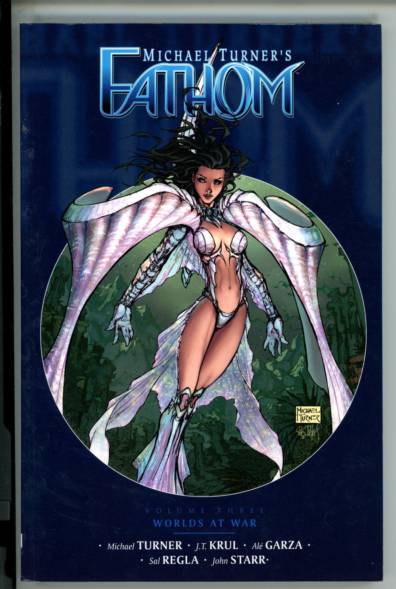 Fathom Vol 3 Worlds at War TPB