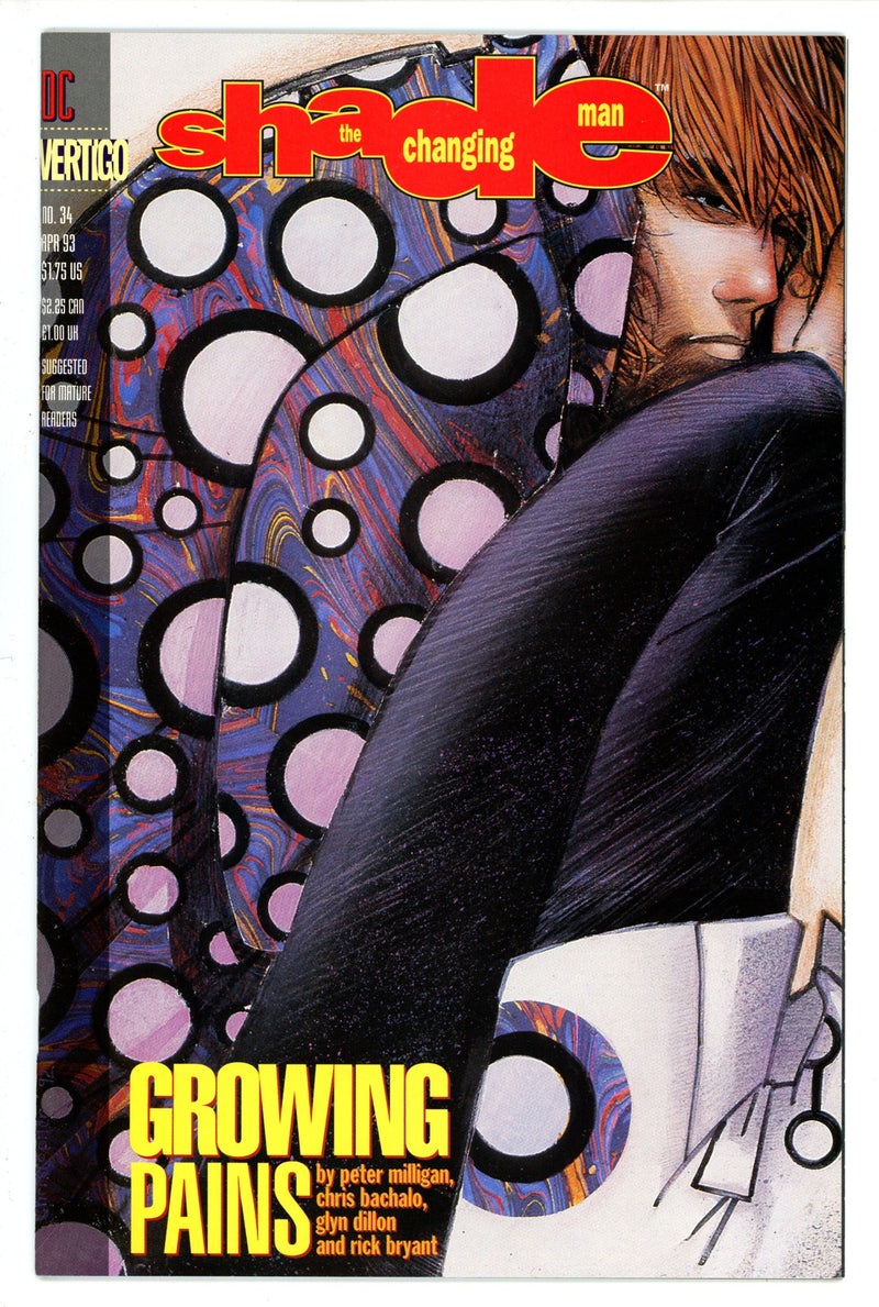 Shade, the Changing Man Vol 2 34 (1993)