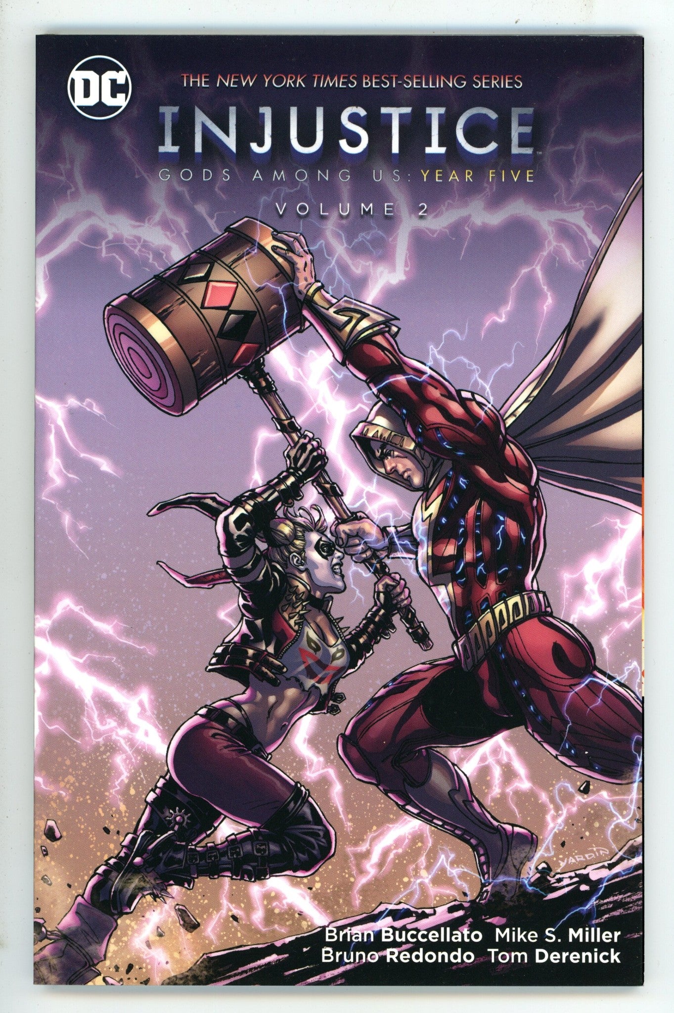 Injustice: Gods Among Us Vol 2 Year Five TPB