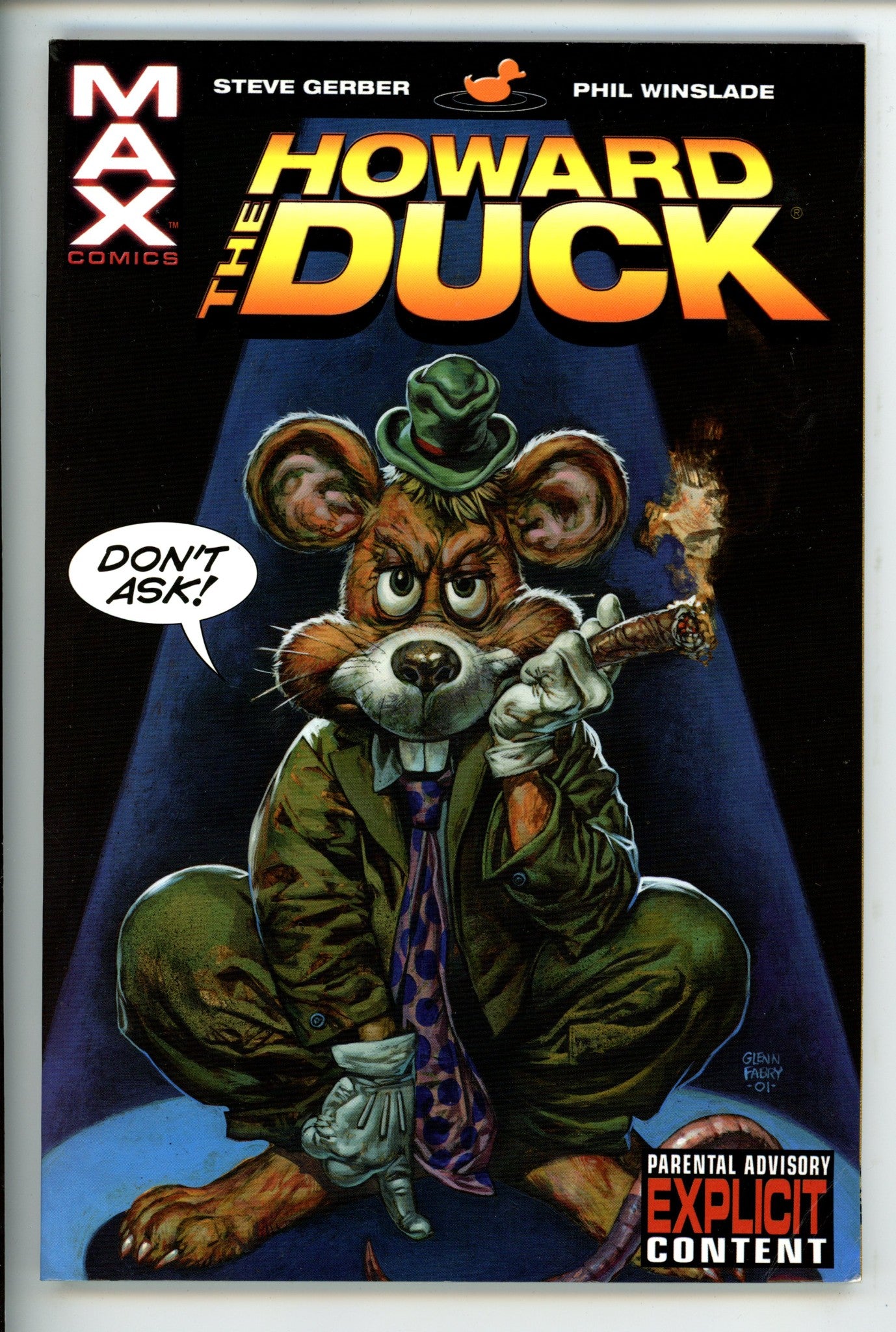 Howard the Duck Max FN TPB