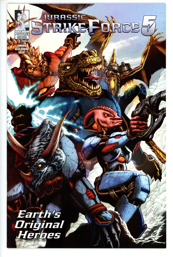 Jurassic Strike Force 5 1