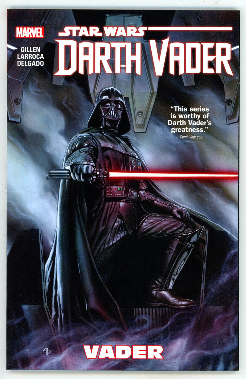 Star Wars: Darth Vader Vol 1 Vader TPB