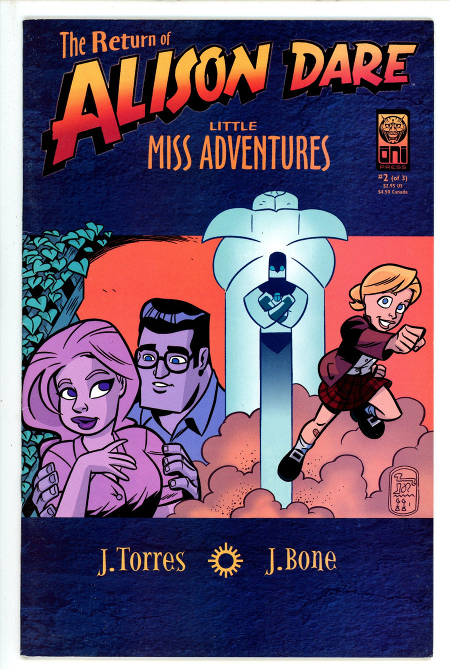 The Return of Alison Dare 2 (2001)