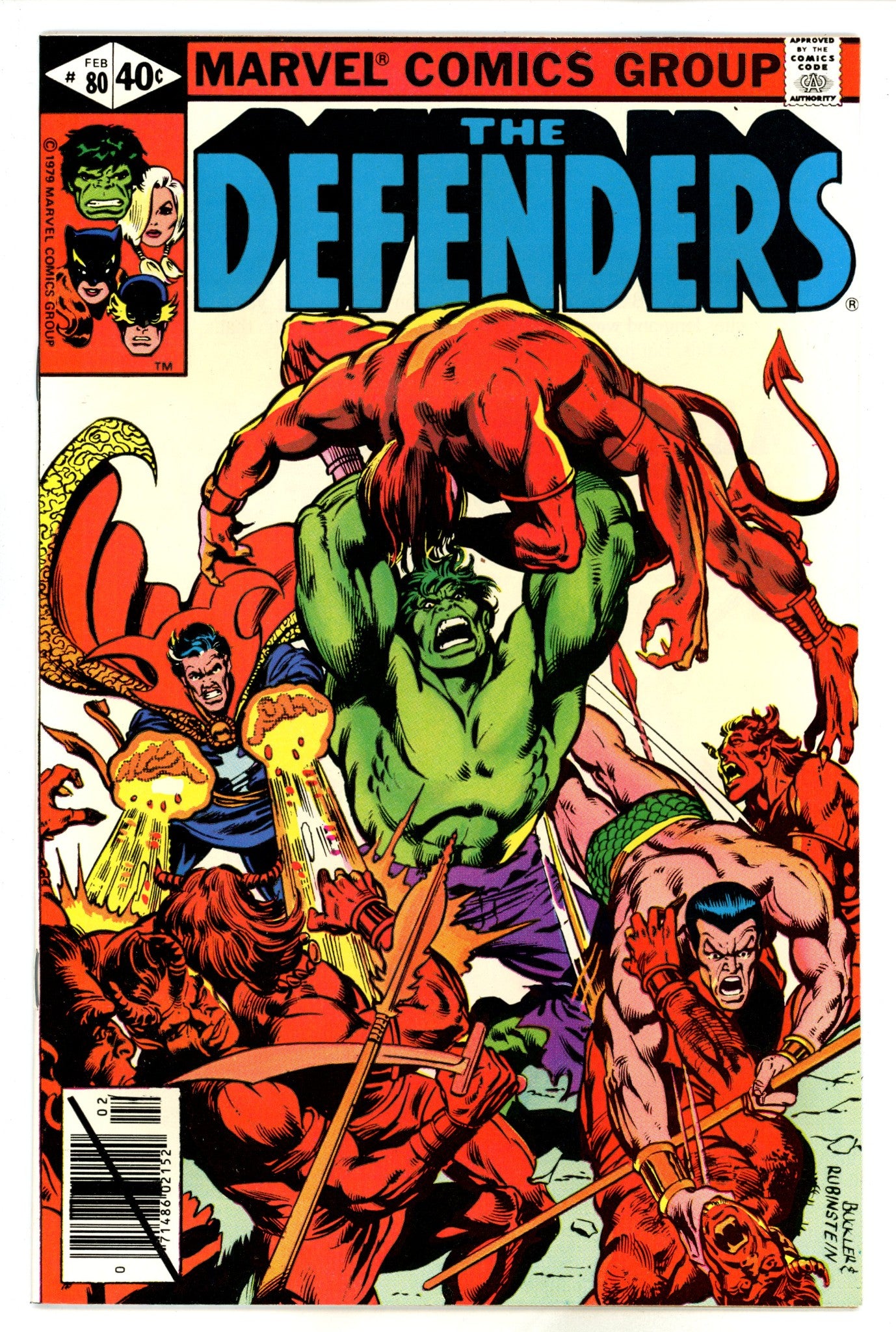 The Defenders Vol 1 80