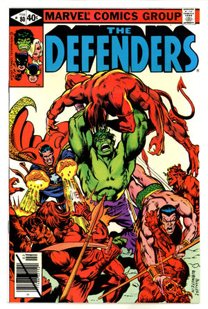 The Defenders Vol 1 80