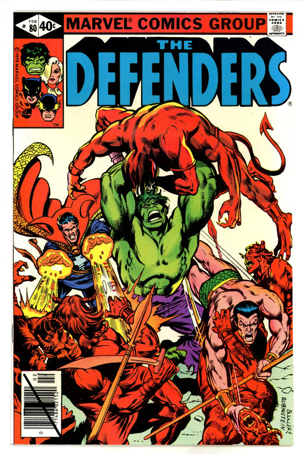 The Defenders Vol 1 80