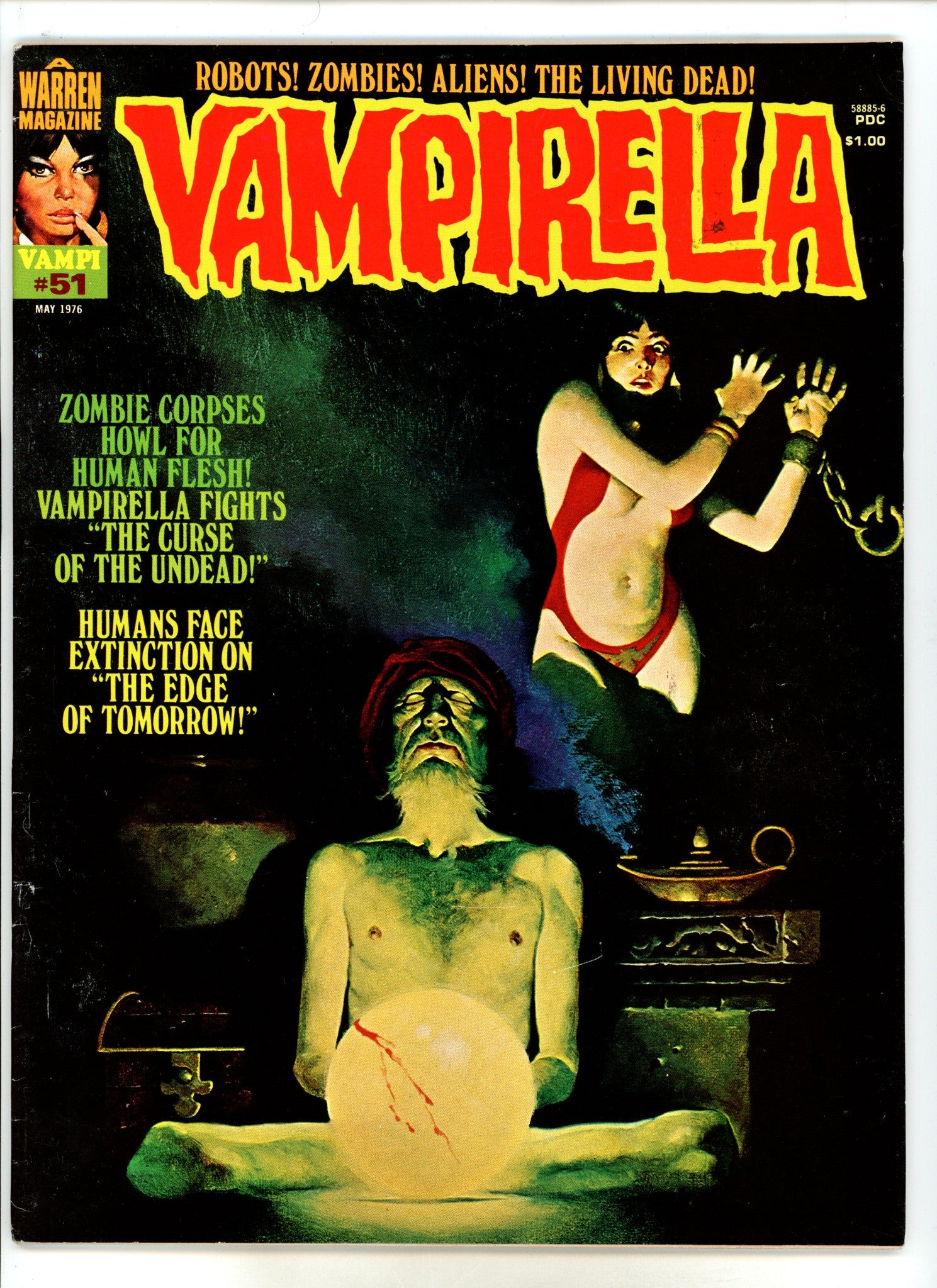 Vampirella Vol 1 51 VF