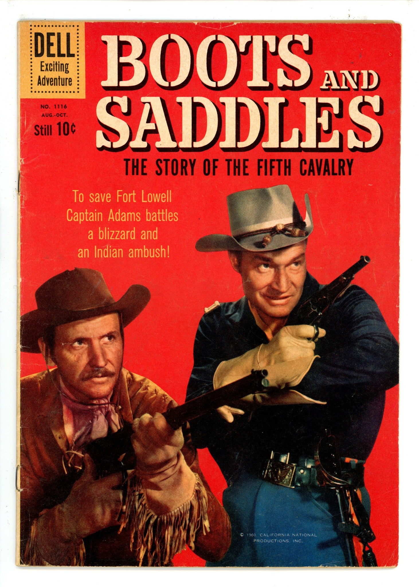 Four Color Vol 2 1116 Boots And Saddles VG-