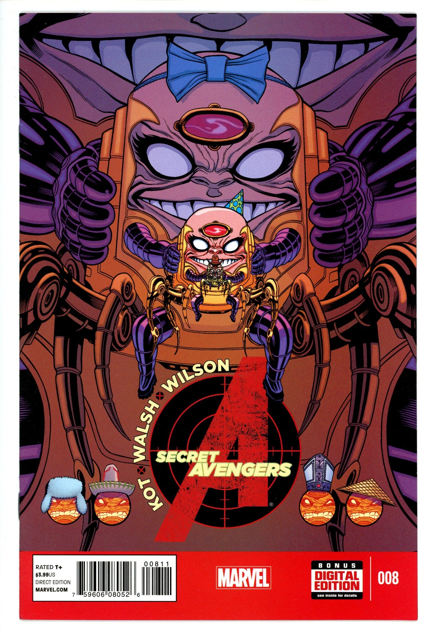 Secret Avengers Vol 3 8