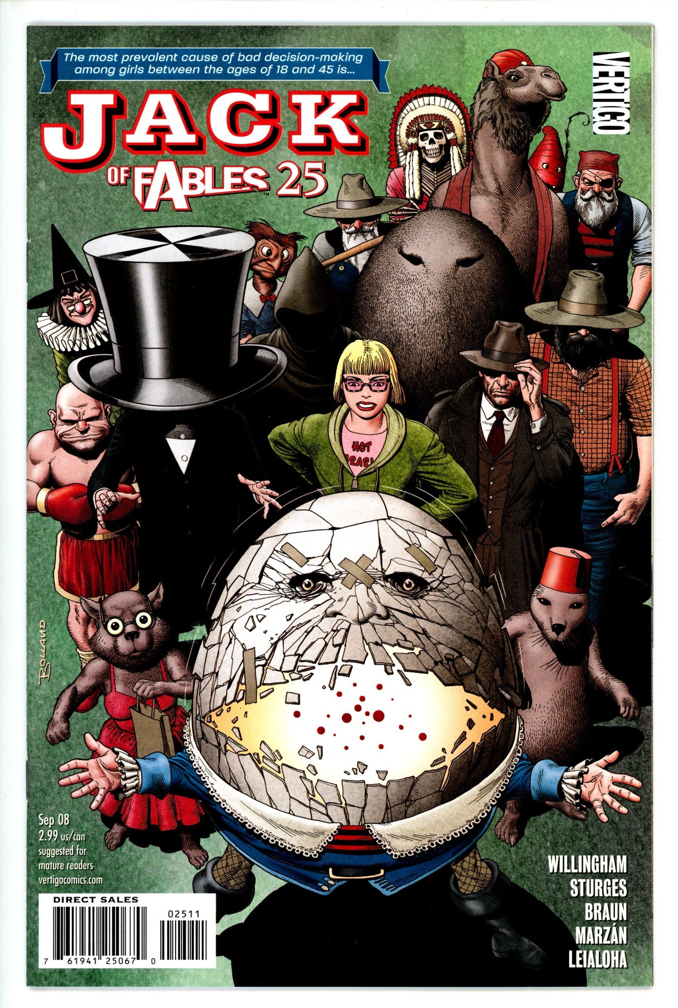 Jack of Fables 25