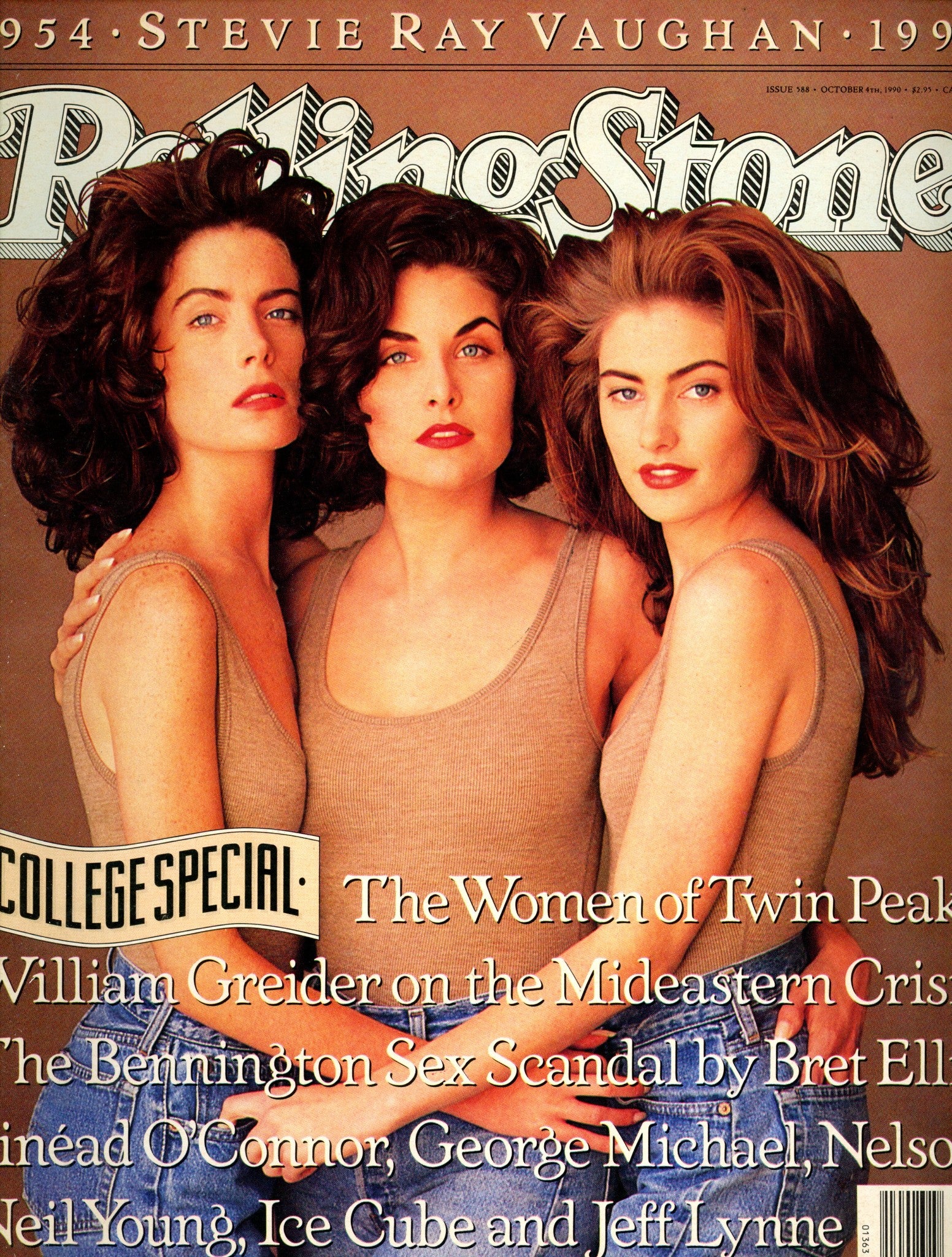 Rolling Stone Vol 588 Magazine