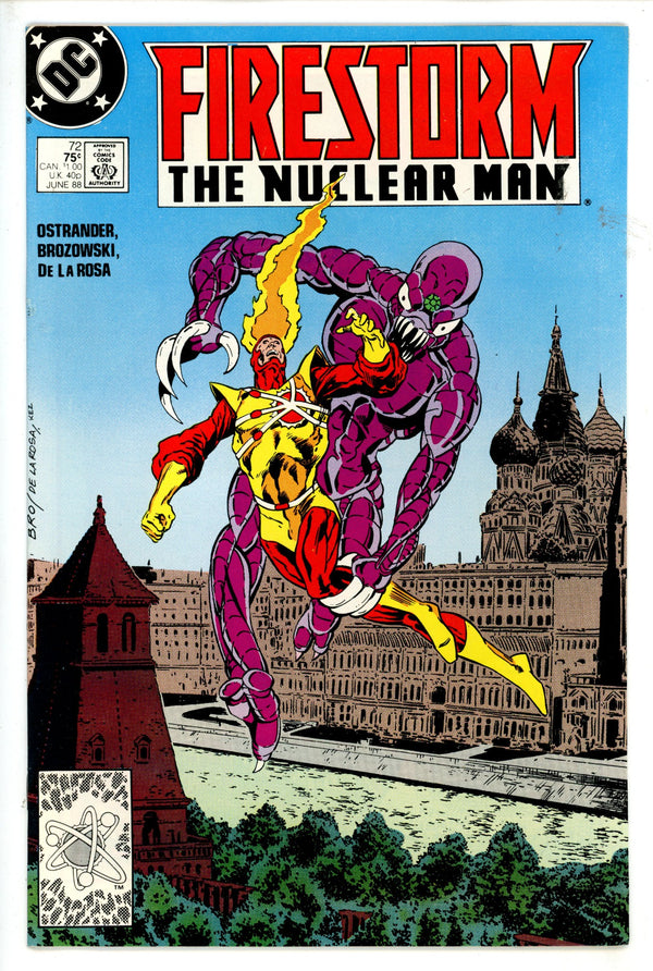 Firestorm the Nuclear Man Vol 2 72