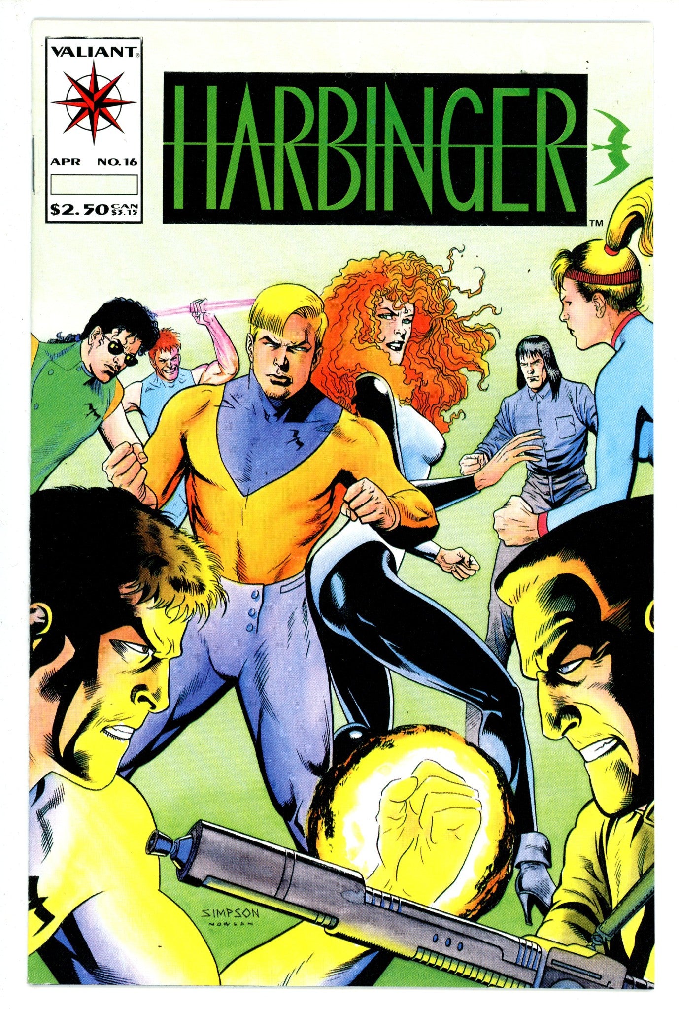 Harbinger Vol 1 16 (1993)