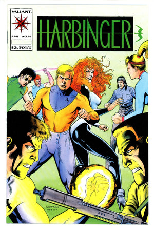 Harbinger Vol 1 16 (1993)