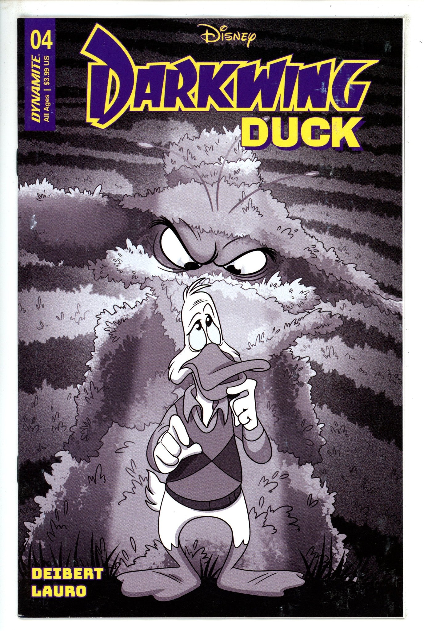 Darkwing Duck 4 Forstner B&W Incentive Variant (2023)