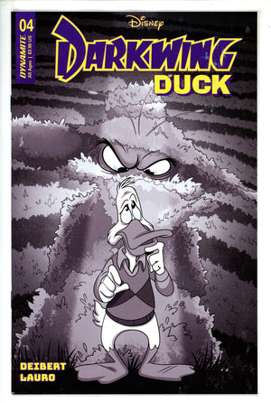 Darkwing Duck Vol 2 4 Forstner B&W Incentive Variant (2023)
