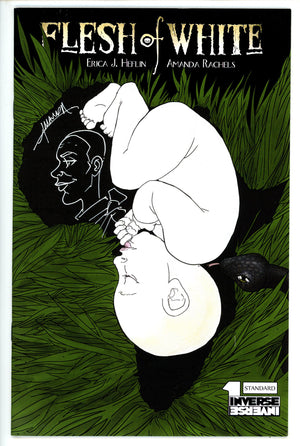 Flesh Of White Kickstarter Edition 1 Signed / Remarked Rachels