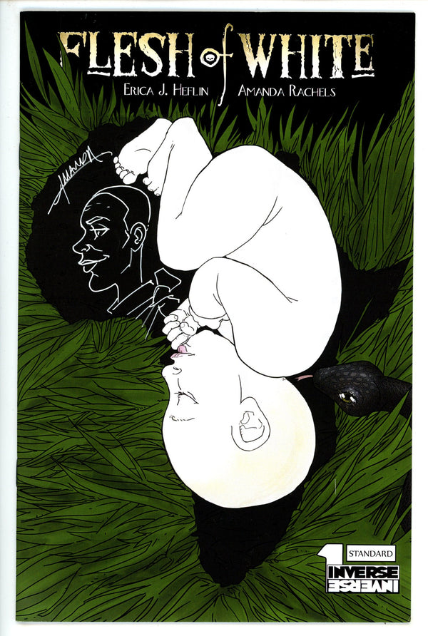 Flesh Of White Kickstarter Edition 1 Signed / Remarked Rachels
