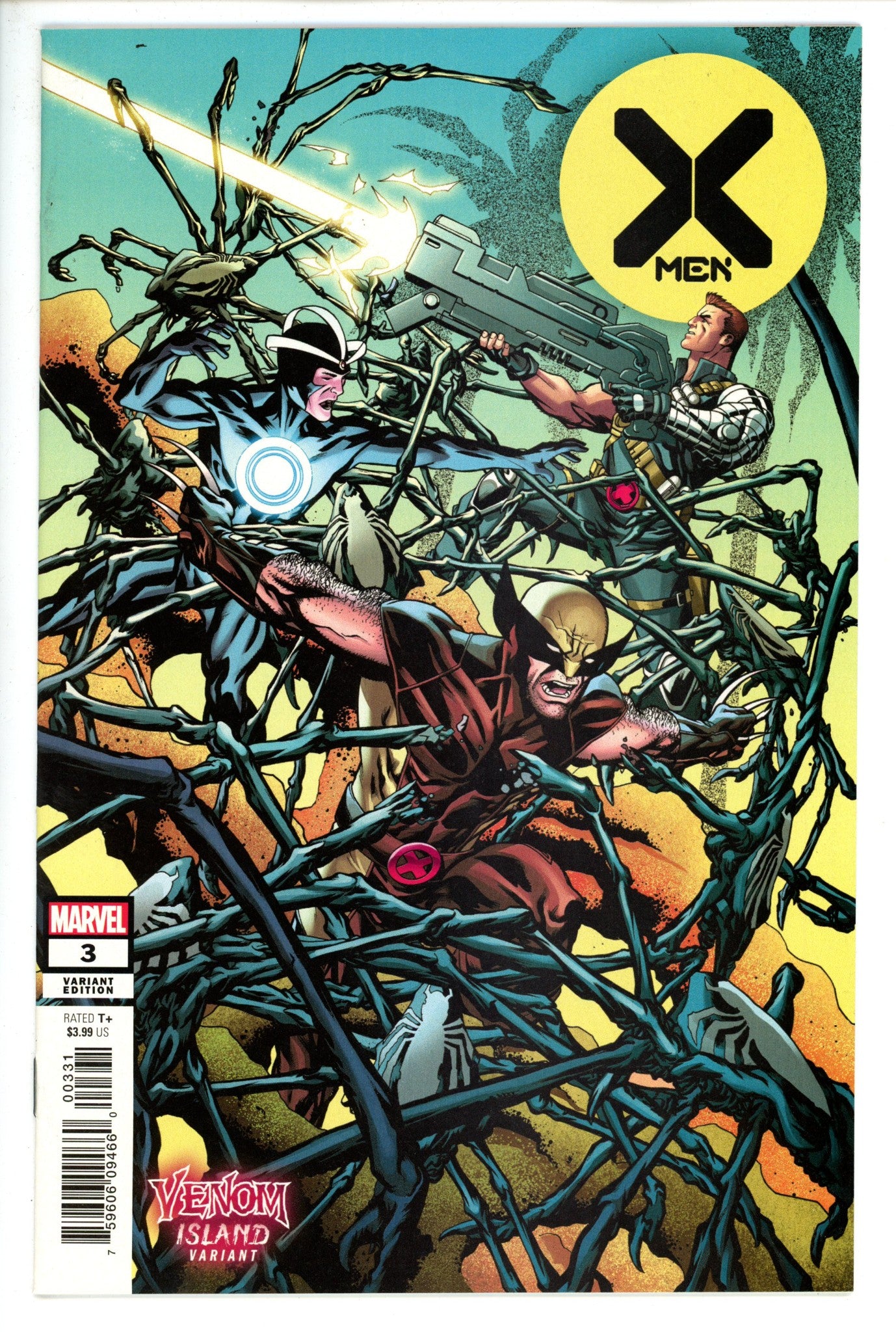 X-Men Vol 4 3 McKone Variant